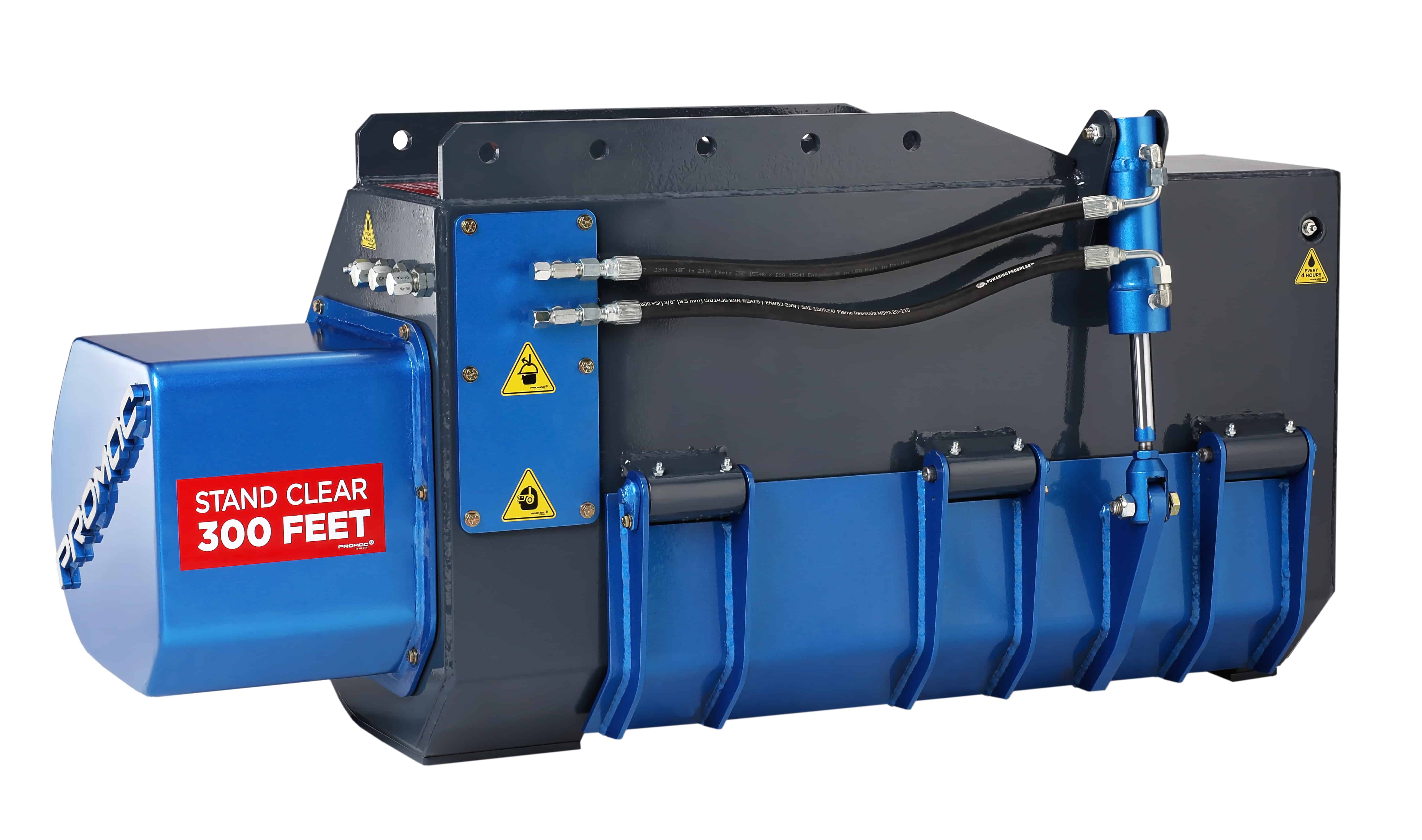 LDM Brush Mulcher Series Promac High Production Brush Mulchers