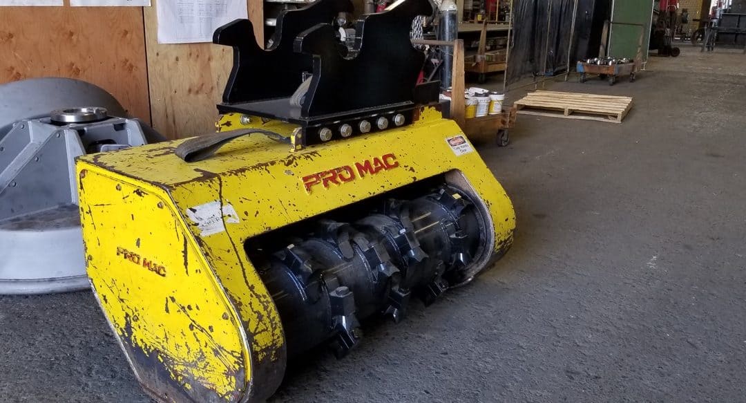 HDM48 Brush Mulcher